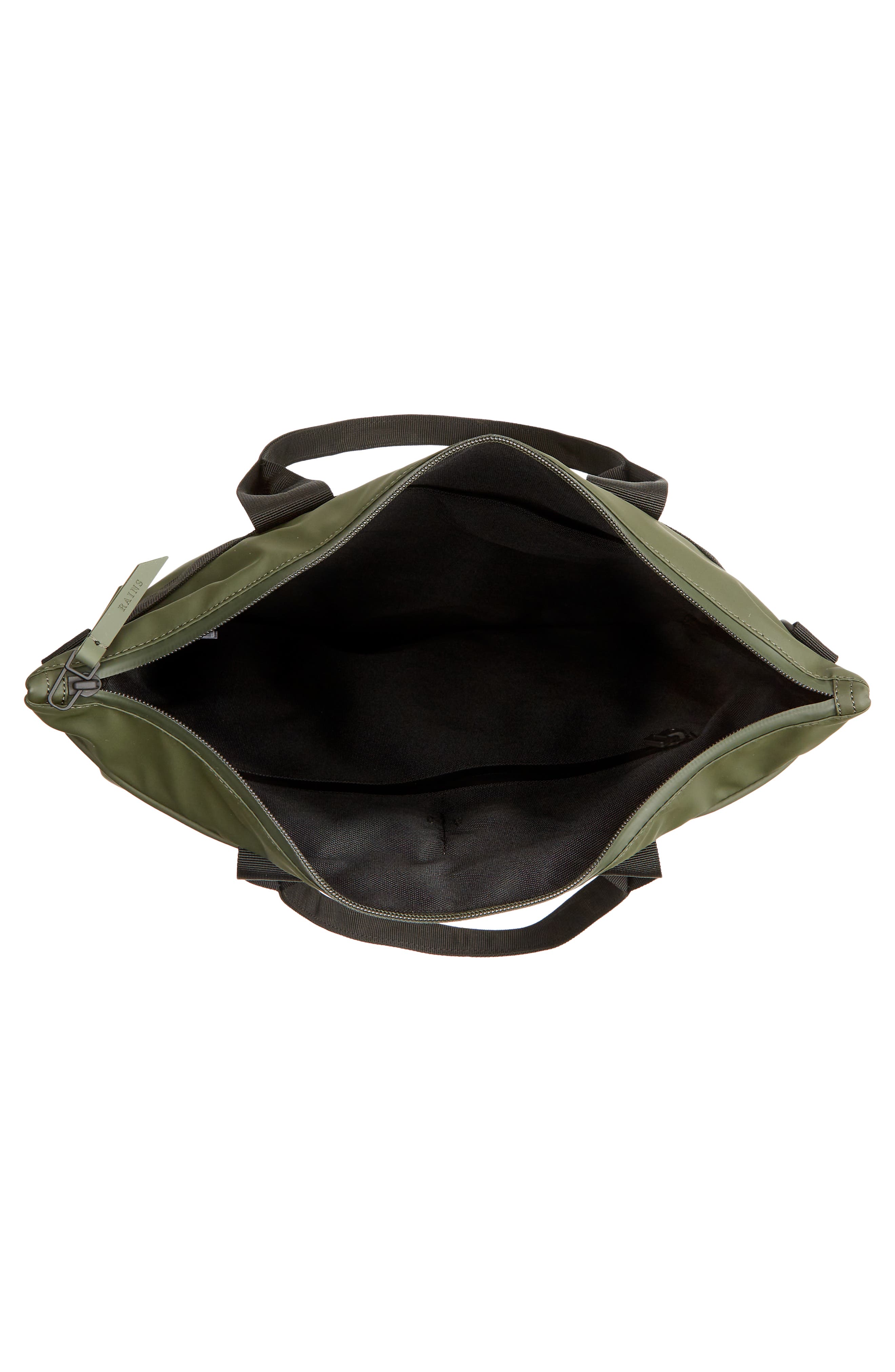 Helmet Waterproof Crossbody Bag, Alternate, color, GREEN