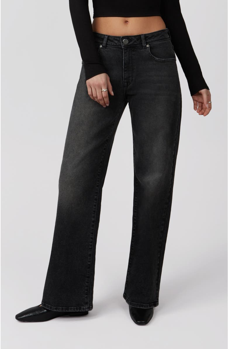 Lola Jeans Nova High Rise Wide Leg Jeans, Main, color, 