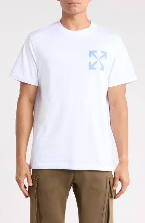 Single Arrow Slim Graphic T-Shirt