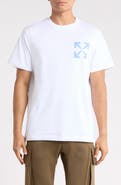 OFF WHITE Single Arrow Slim Graphic T-Shirt
