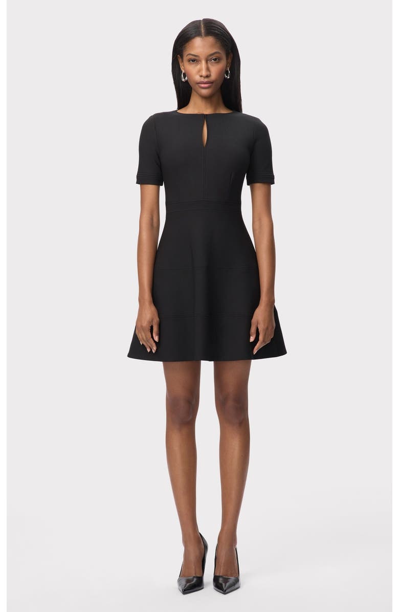 Herve Leger The Dinah Dress, Alternate, color, Black