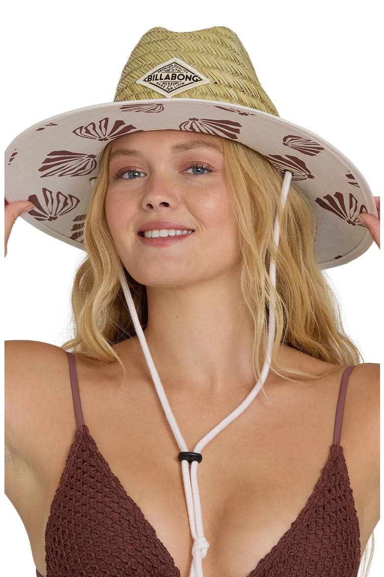 Tipton Woven Straw Sun Hat, Alternate, color, SALT CRYSTAL