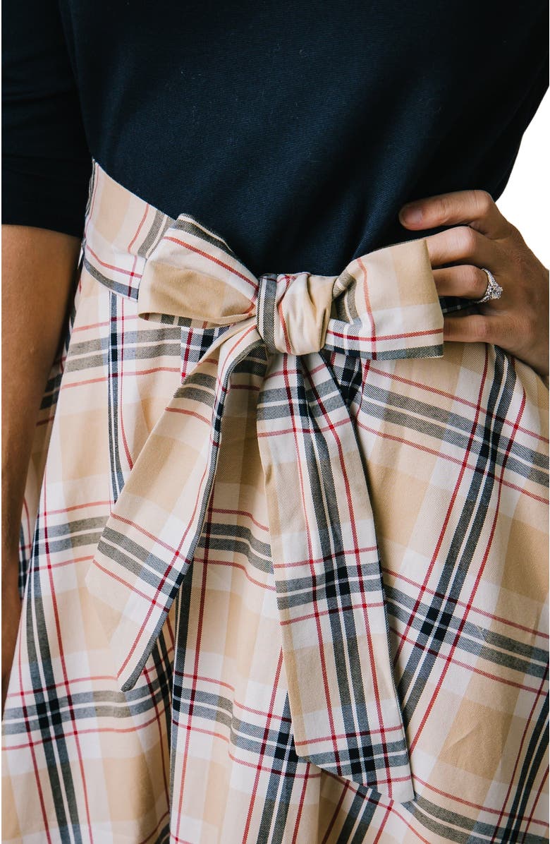 Hope & Henry Women's French Skater Dress, Alternate, color, 