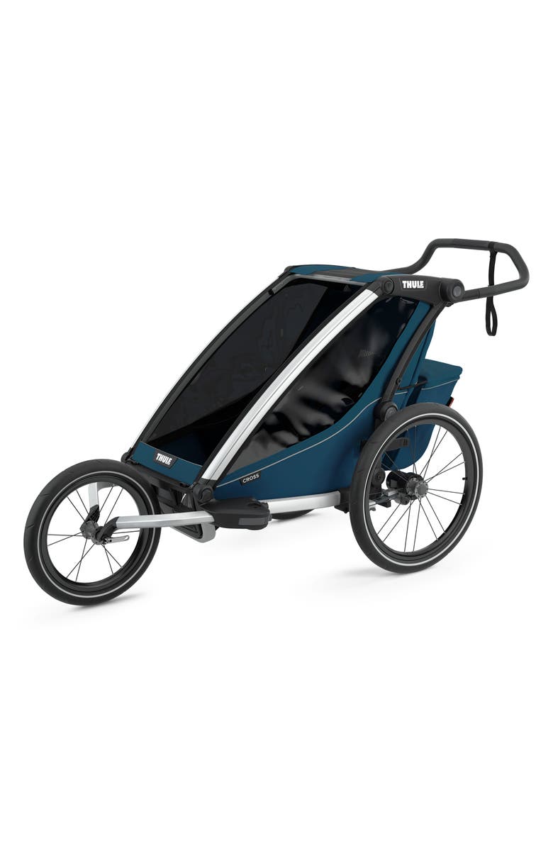 Thule Chariot Cross 1 Multisport Cycle Trailer/Stroller, Main, color,