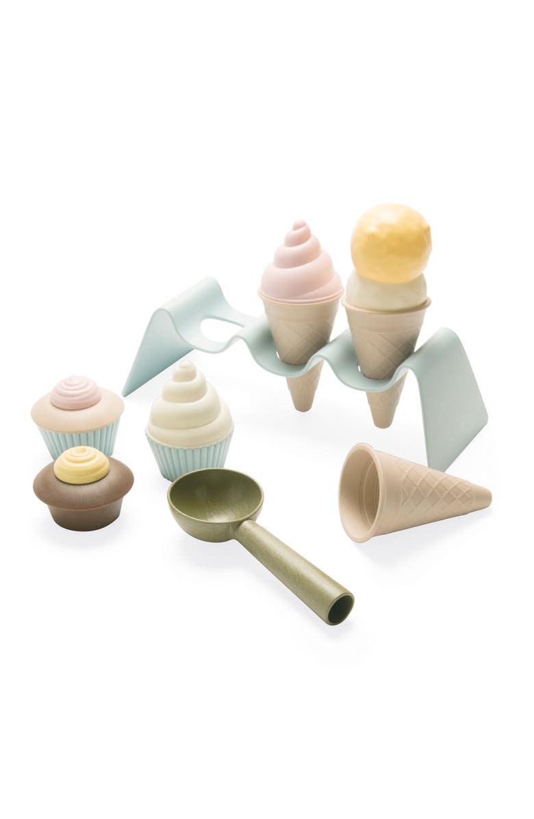 Dantoy BIO Ice Cream & Cupcake Food Playset, 15 Pieces, Main, color, Multicolored