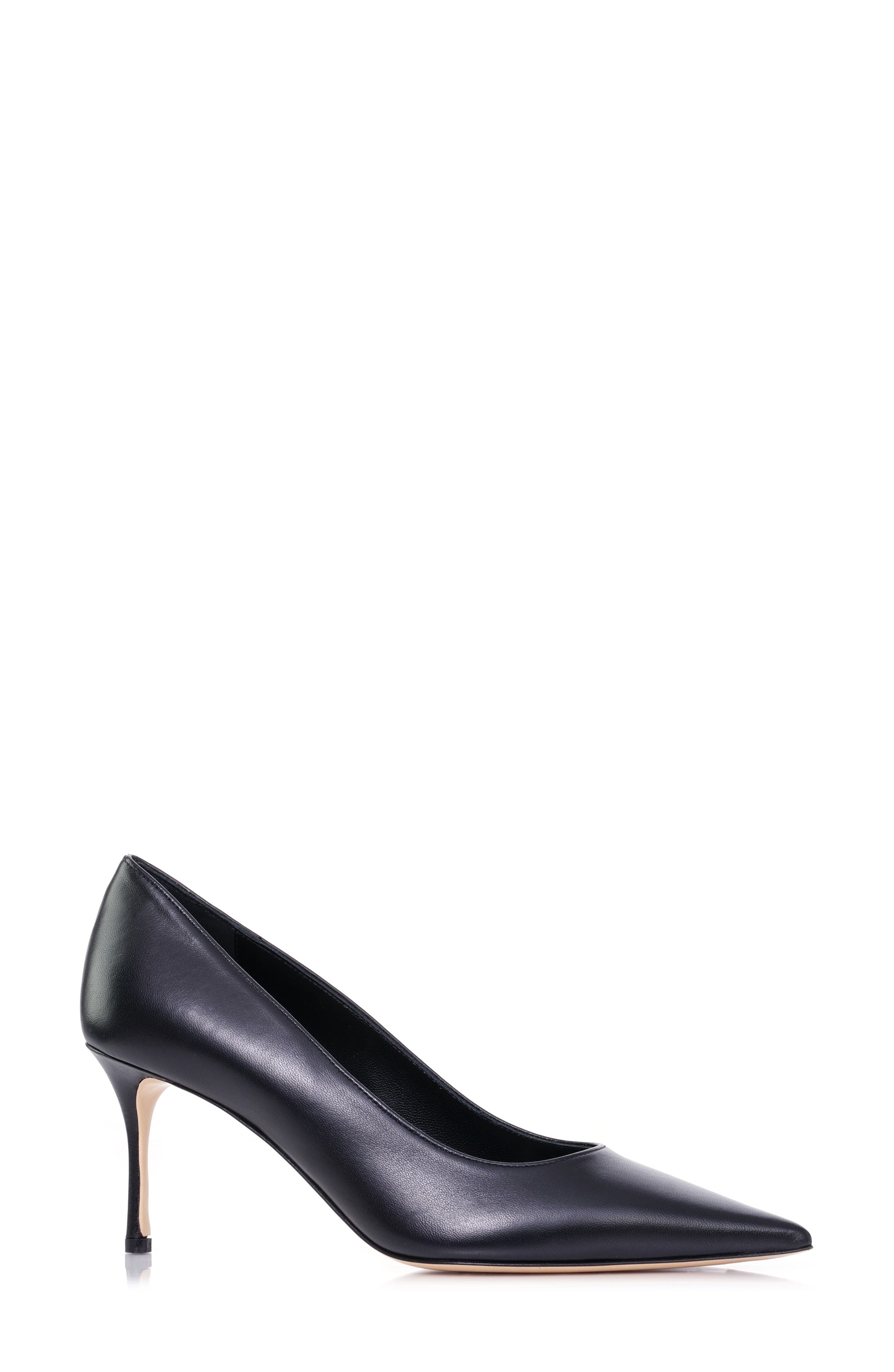 MARION PARKE Classic Pointed Toe Pump, Main, color, 