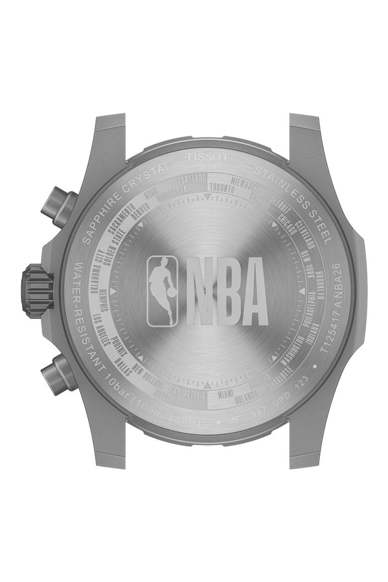Supersport GTS NBA Watch Head, Alternate, color, GREY