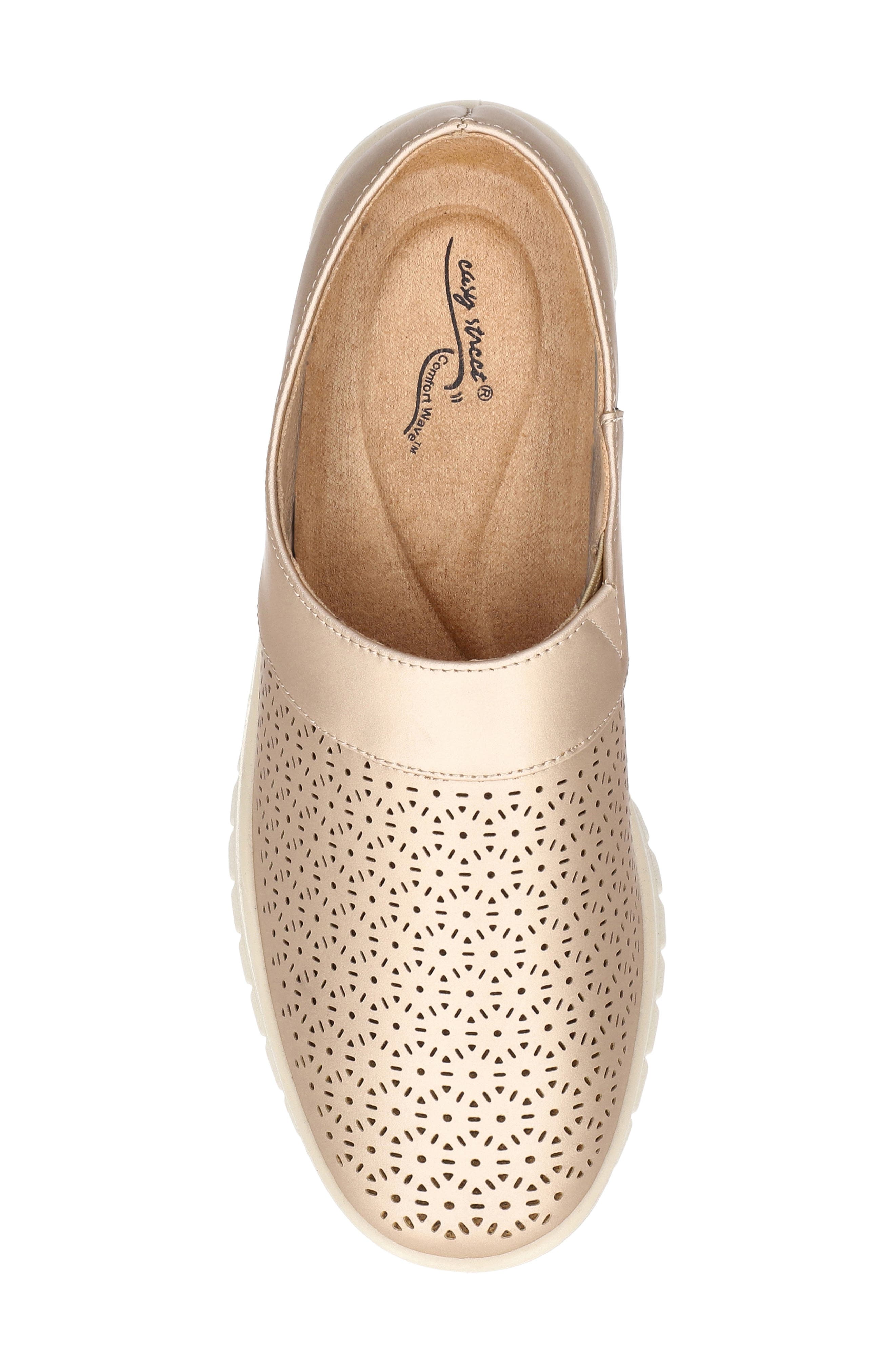 Aretha Mule, Alternate, color, CHAMPAGNE