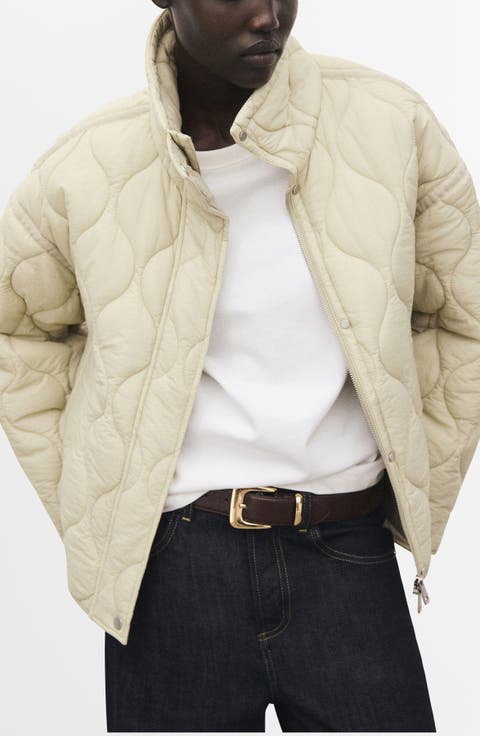 Oversize Quilted Jacket