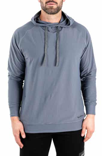 Maceoo Solid Cotton Hoodie