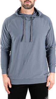 Maceoo Solid Cotton Hoodie