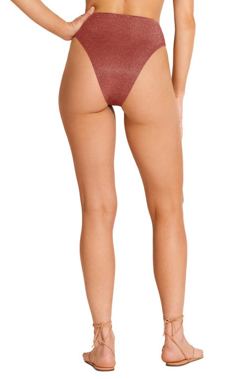 Shop Vitamin A ® Barcelona High Waist Bikini Bottoms In Pink