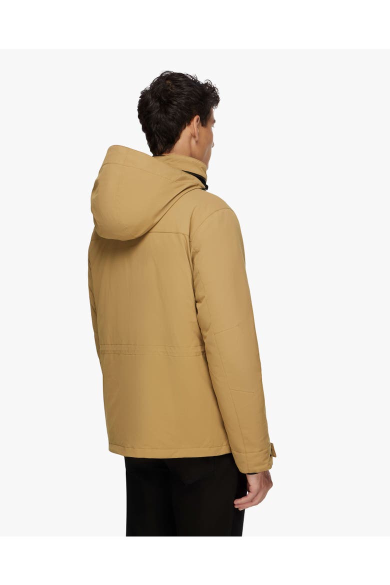 TESLIN | Recycled Down Winter Jacket, Alternate, color, Dark Sand