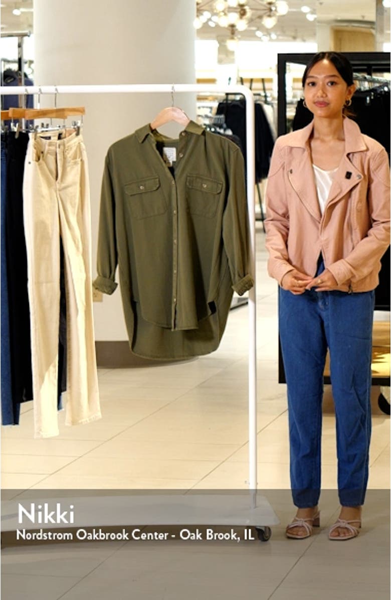 So Stoked Shirt Jacket, sales video thumbnail