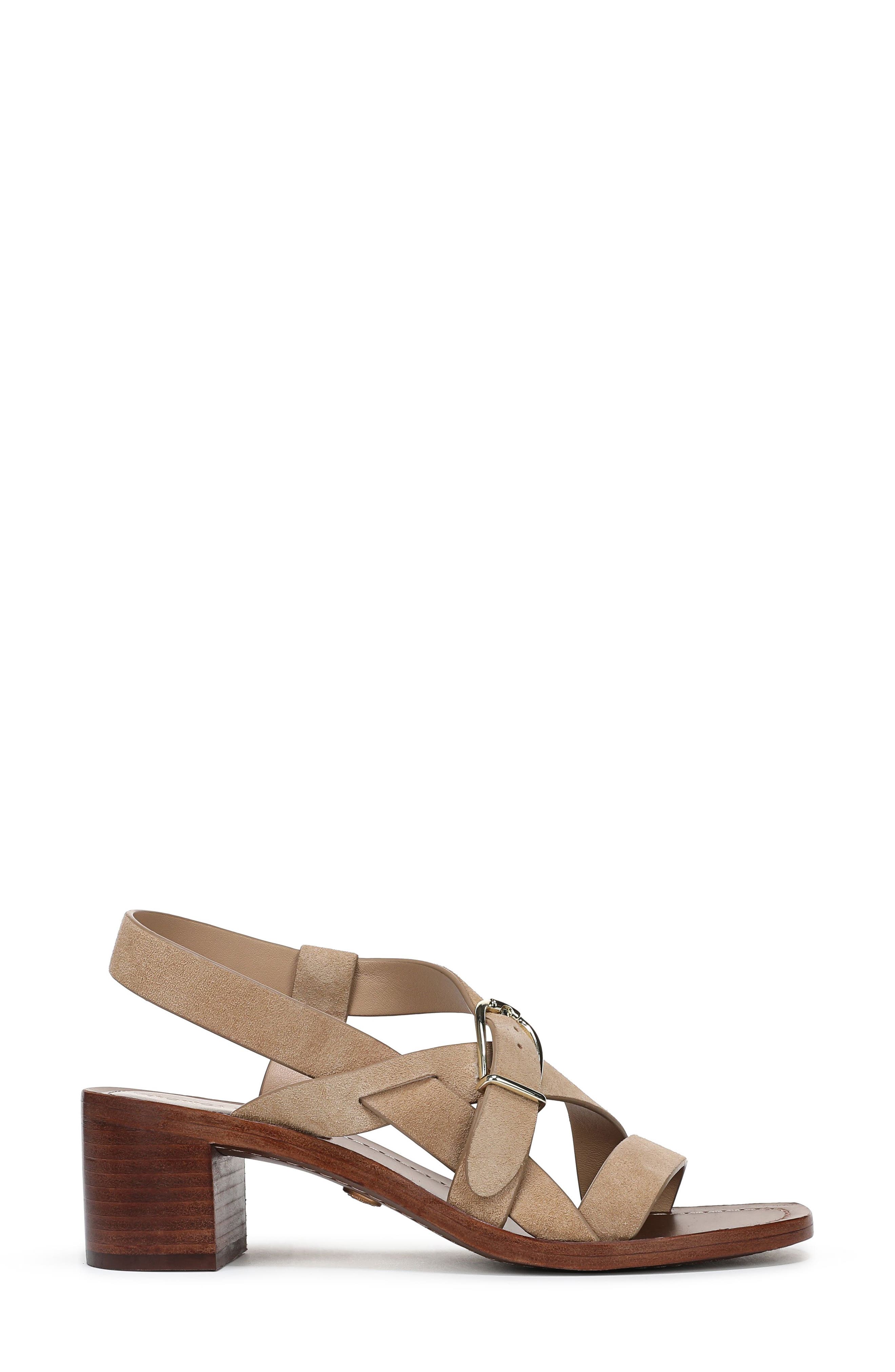 Veronica Beard Etta Slingback Sandal, Alternate, color, Sand