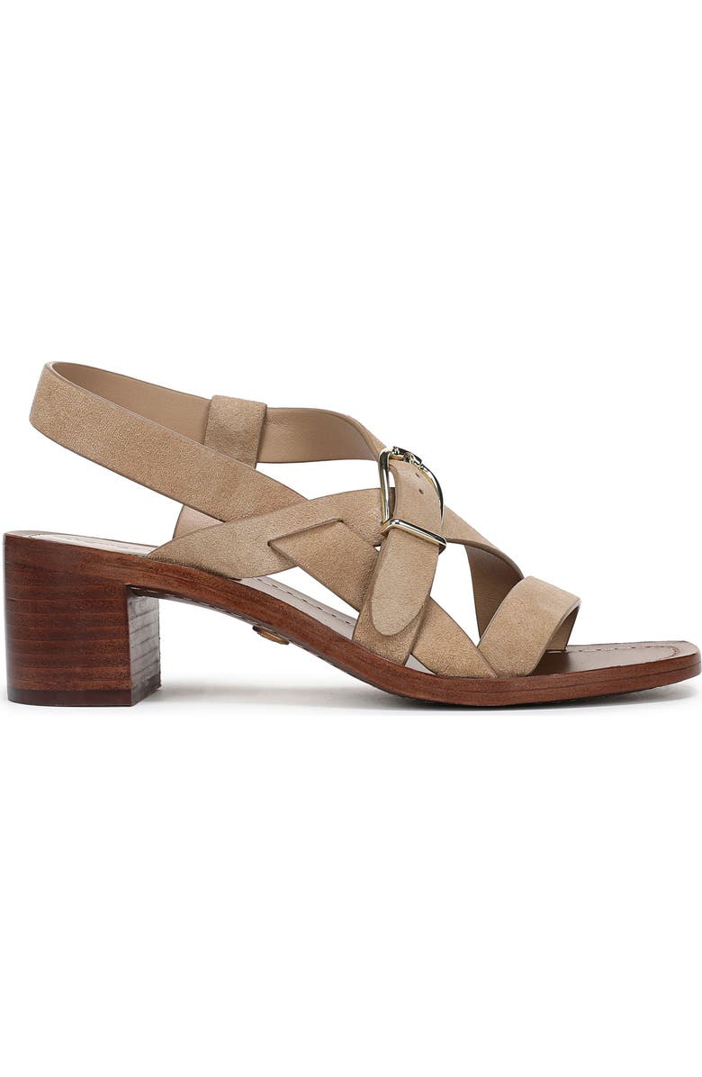 Veronica Beard Etta Slingback Sandal, Alternate, color, Sand