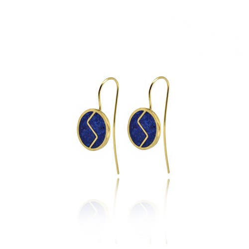 Turquoise Mountain Zabuli Earrings In Gold