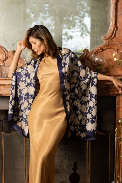 Esmeralda - Silk Scarf/Shawl for Women