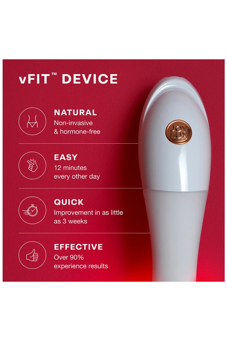 vFit® Red-Light Intimate Wellness Device, Alternate, color, WHITE