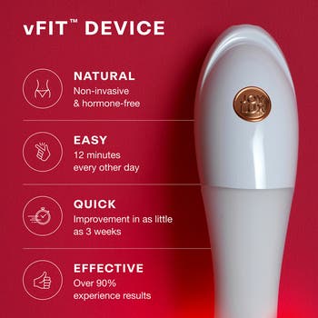 vFit Gold<sup>®</sup> Pelvic Floor Red Light Therapy Device