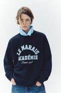 H&M Text-motif Sweatshirt