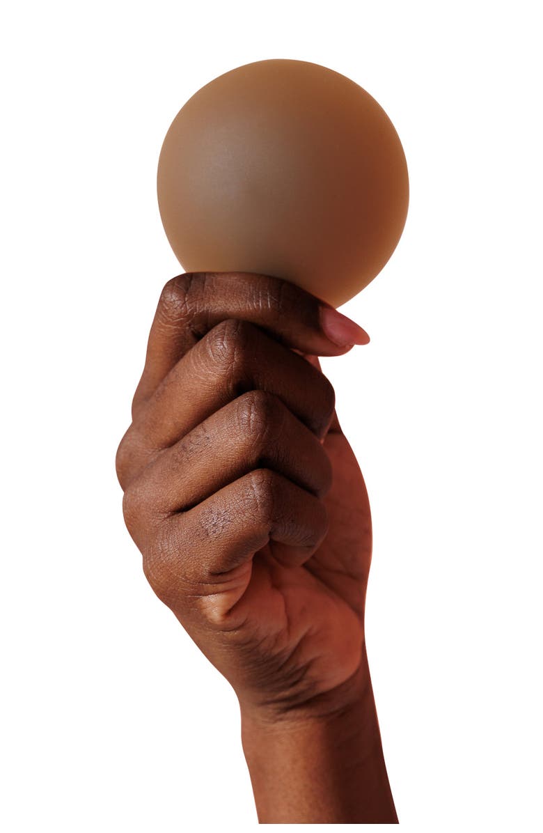 Shapellx Tapered Edge Seamless Silicone Nipple Covers, Alternate, color, Brown