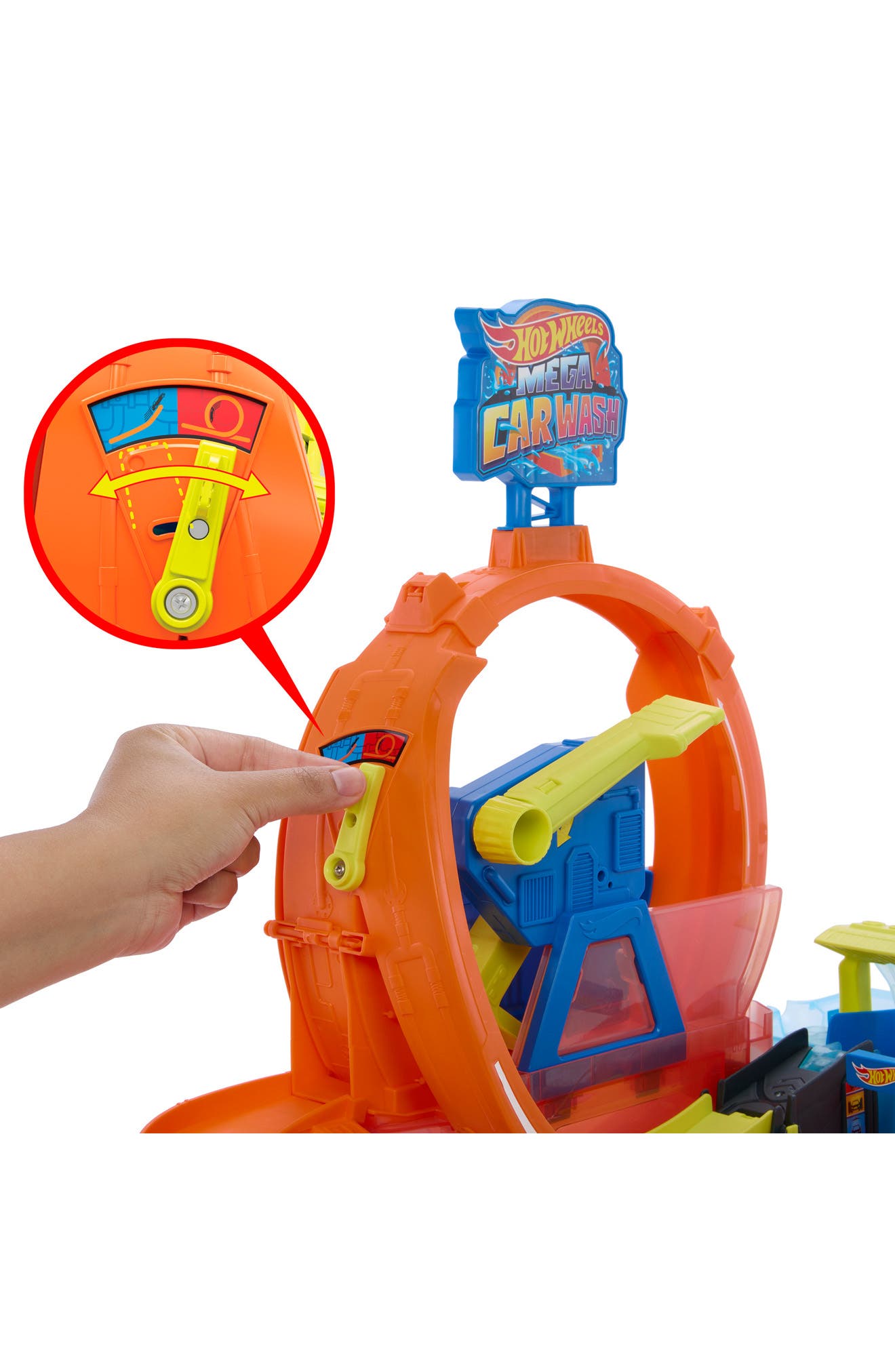 Hot Wheels Mega Loop Car Wash Playset | Nordstromrack