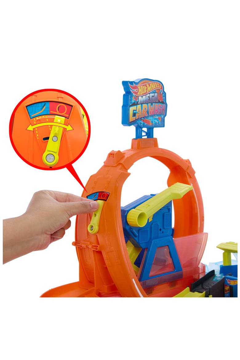 Mega Loop Car Wash Playset, Alternate, color, NONE