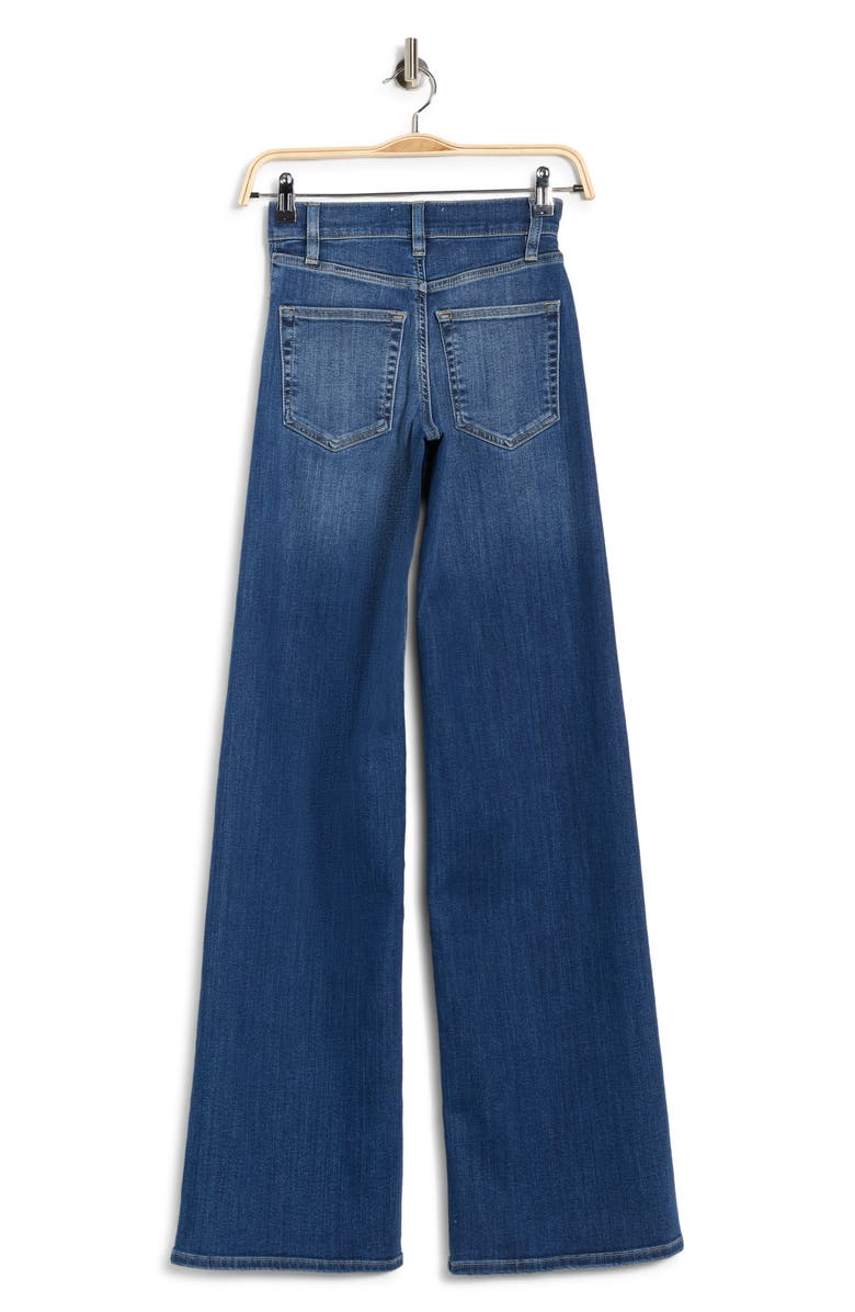 FRAME Le Slim Palazzo Jeans, Alternate, color, Lupine