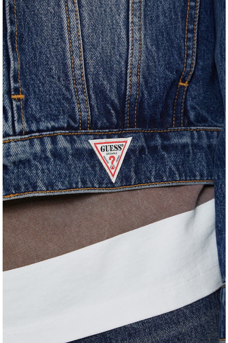 Kit Denim Trucker Jacket, Alternate, color, ORD1