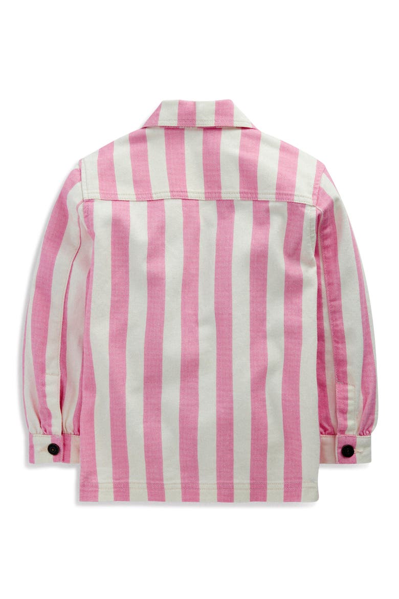 Kids' Stripe Chore Jacket, Alternate, color, PINK STRIPES