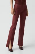 Theory Slit Flare Leg Pants
