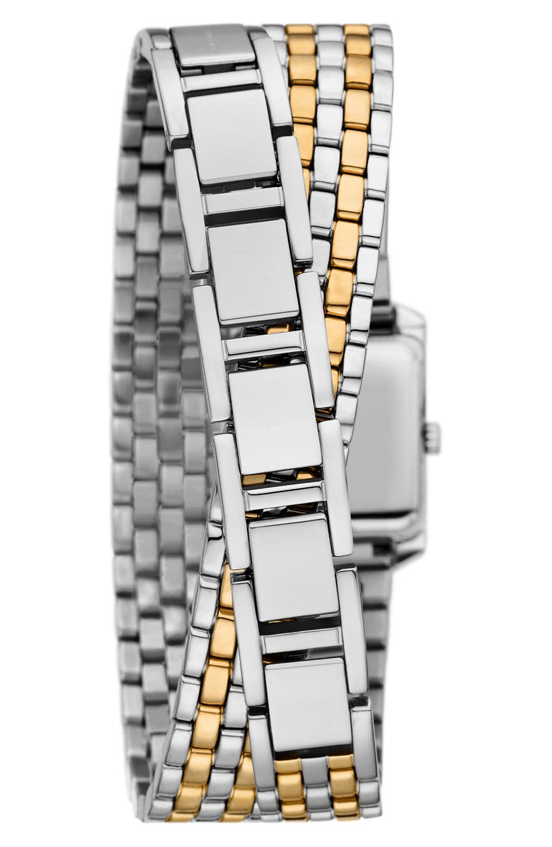 MICHAEL Michael Kors Emery Two-Tone Quartz Bracelet Watch, 22mm, Alternate, color, 