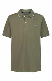Kids' Tipped Piqué Polo