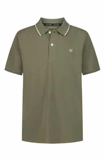 Kids' Tipped Piqué Polo