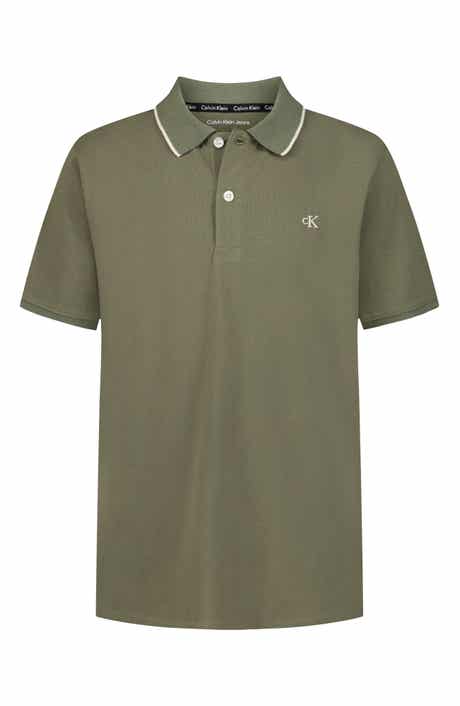 Kids' Tipped Piqué Polo