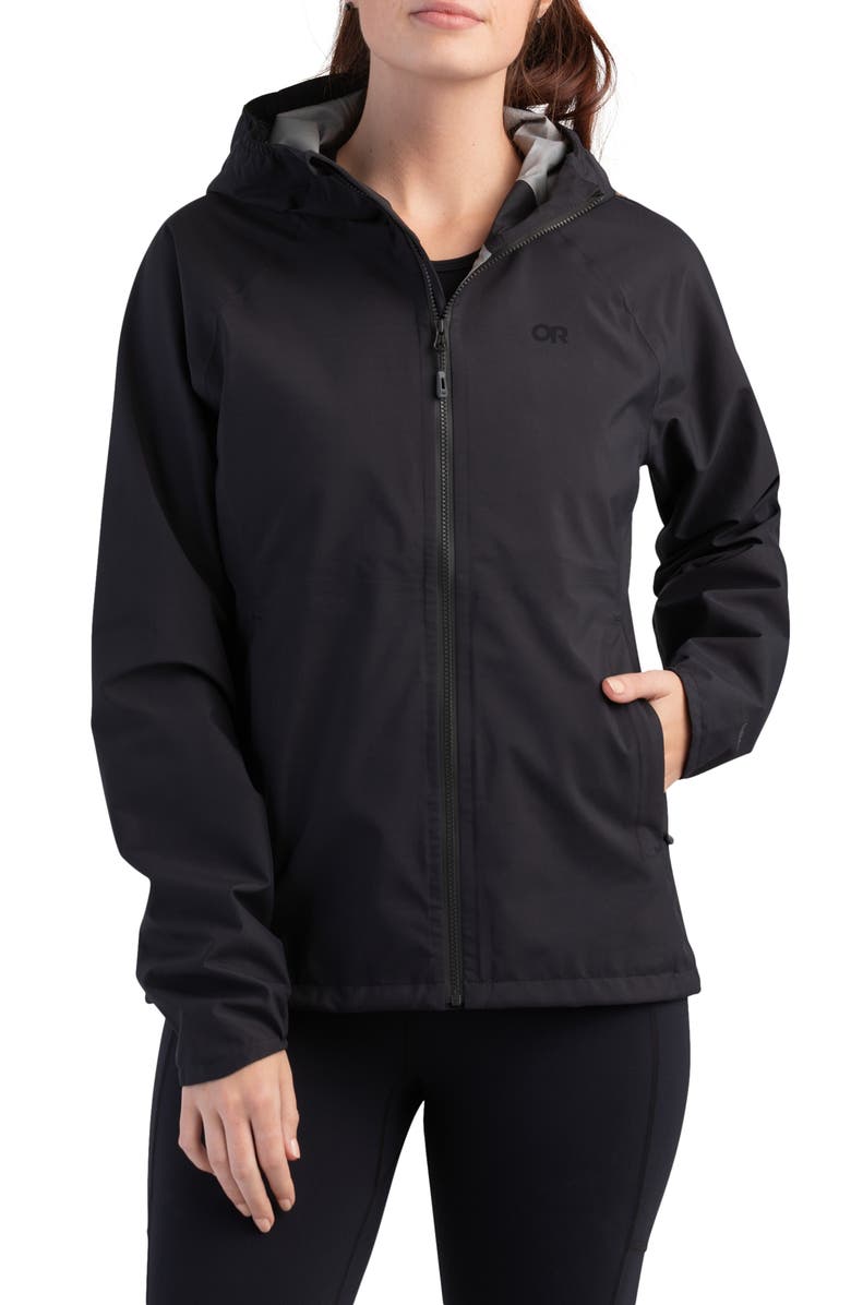 Outdoor Research Motive Ascent Shell Waterproof Women's Jacket, Main, color, 