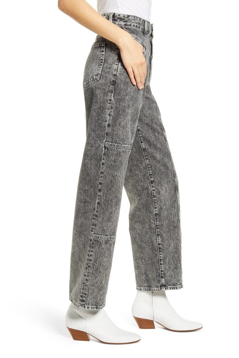 The Tomas X High Waist Wide Leg Jeans, Alternate, color, DIVERSION
