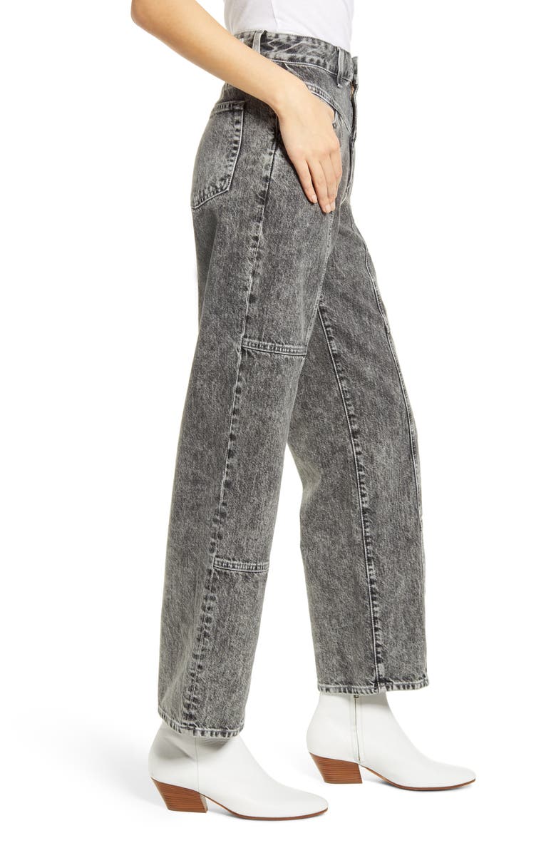 AG The Tomas X High Waist Wide Leg Jeans, Alternate, color, 