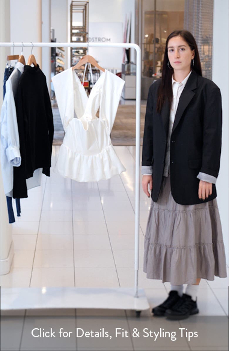 Tennille Off the Shoulder Peplum Top, sales video thumbnail