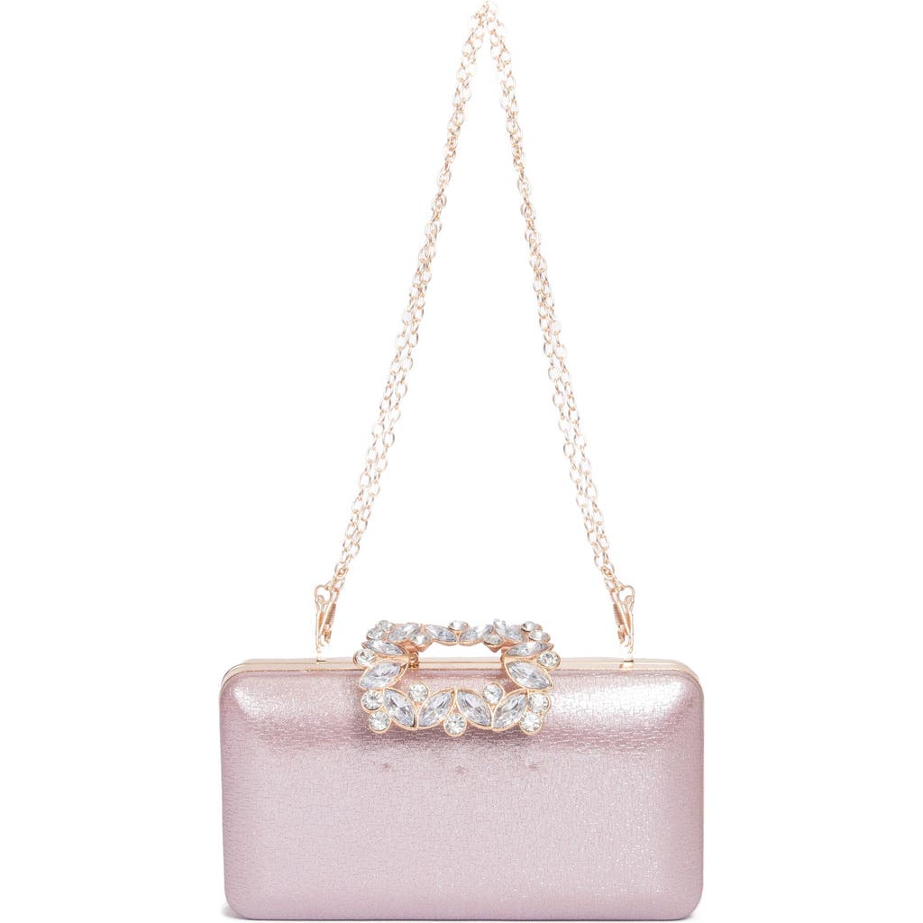 Lauren Lorraine Spring Clutch In Gold