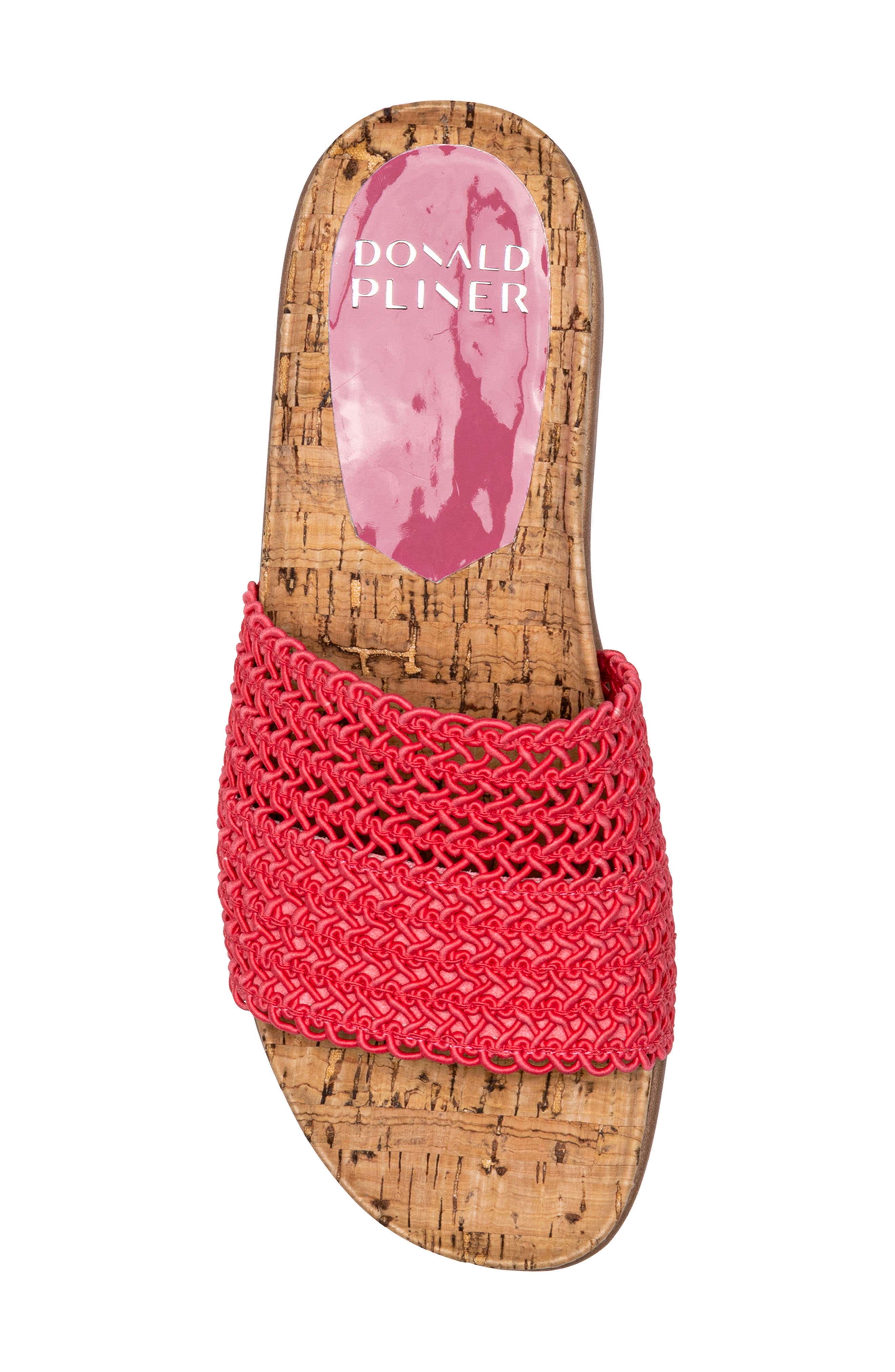Frou Platform Wedge Sandal, Alternate, color, PINK