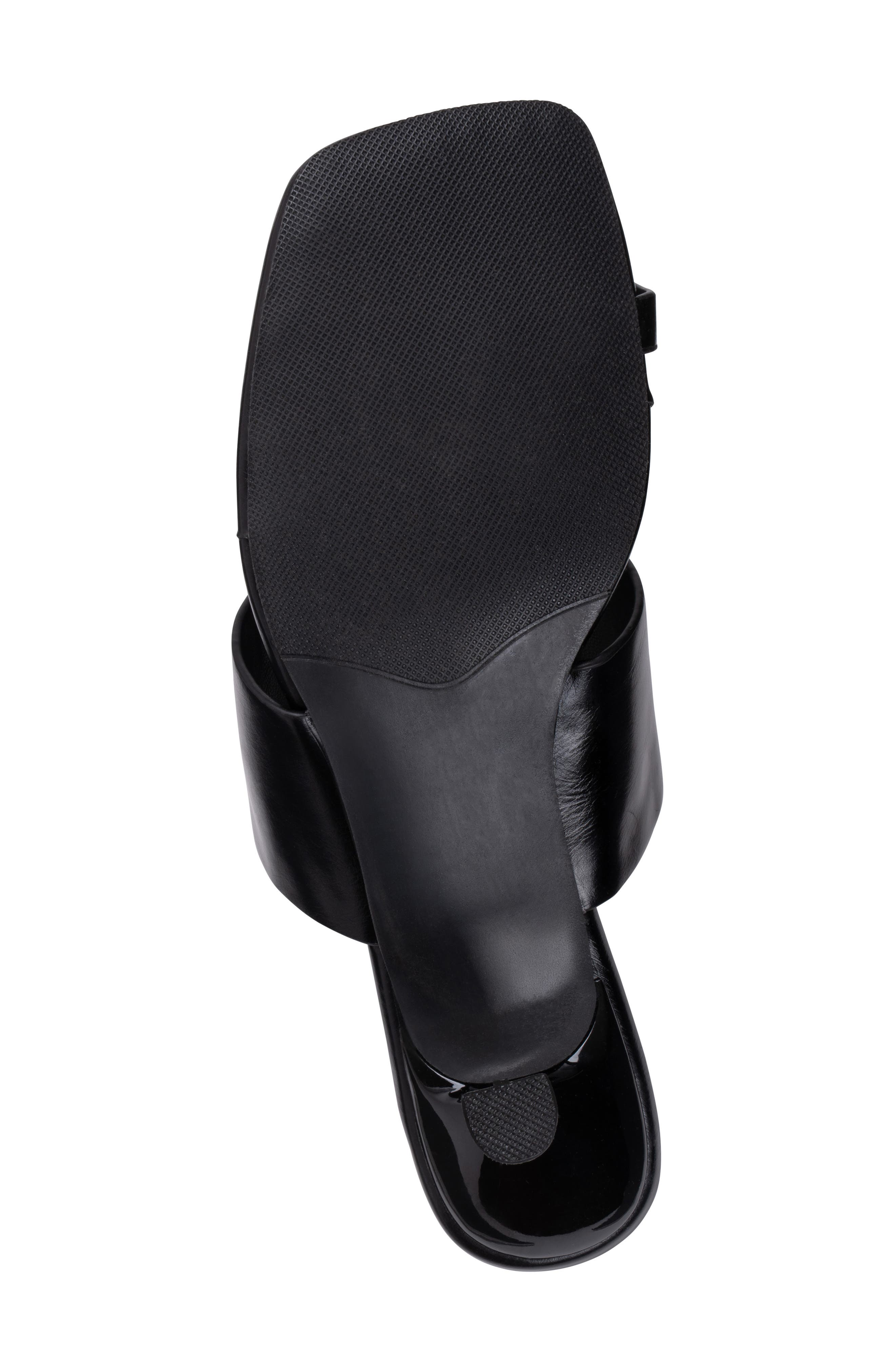 GOOD CHOICE NEW YORK Carmela Toe Loop Sandal, Alternate, color, Black