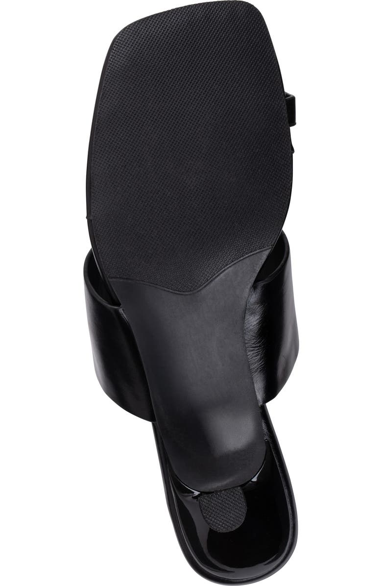 GOOD CHOICE NEW YORK Carmela Toe Loop Sandal, Alternate, color, Black