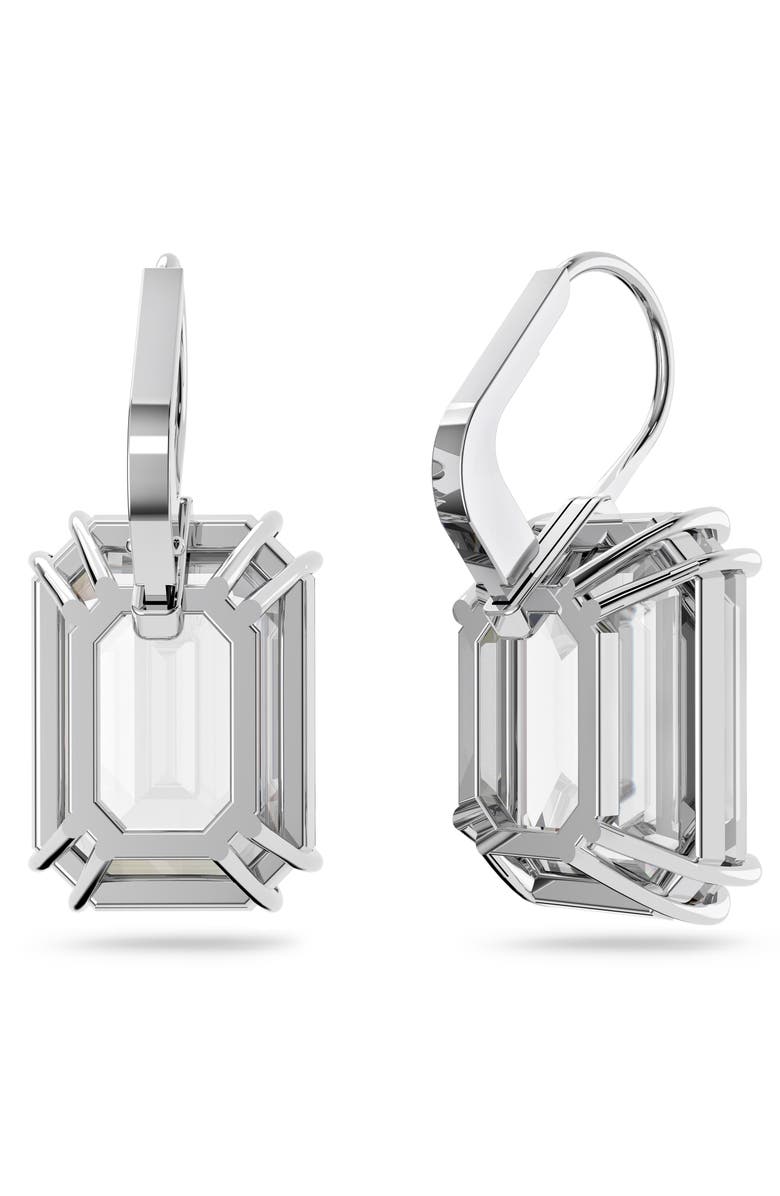 Swarovski Millenia Octagon Crystal Drop Earrings, Alternate, color,