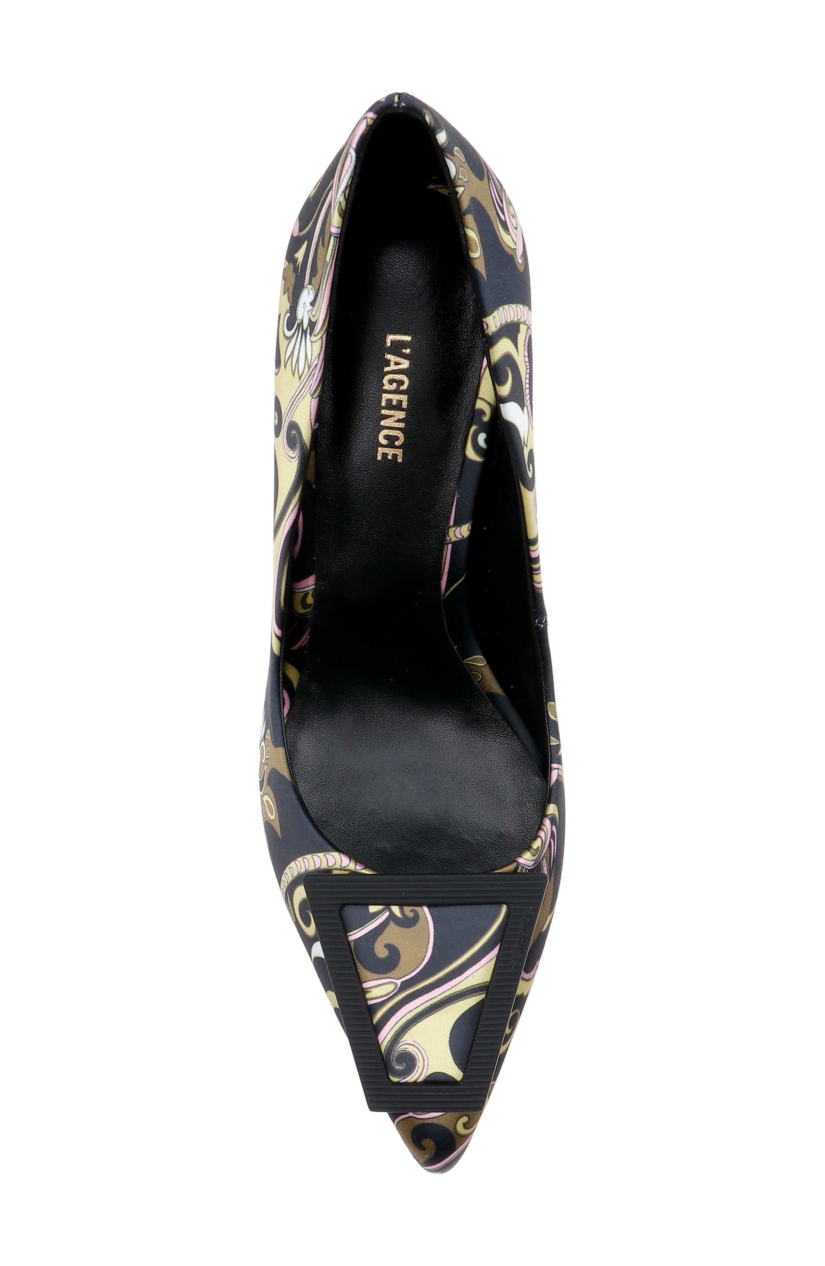 L'AGENCE Elea Buckle Pump, Alternate, color, 