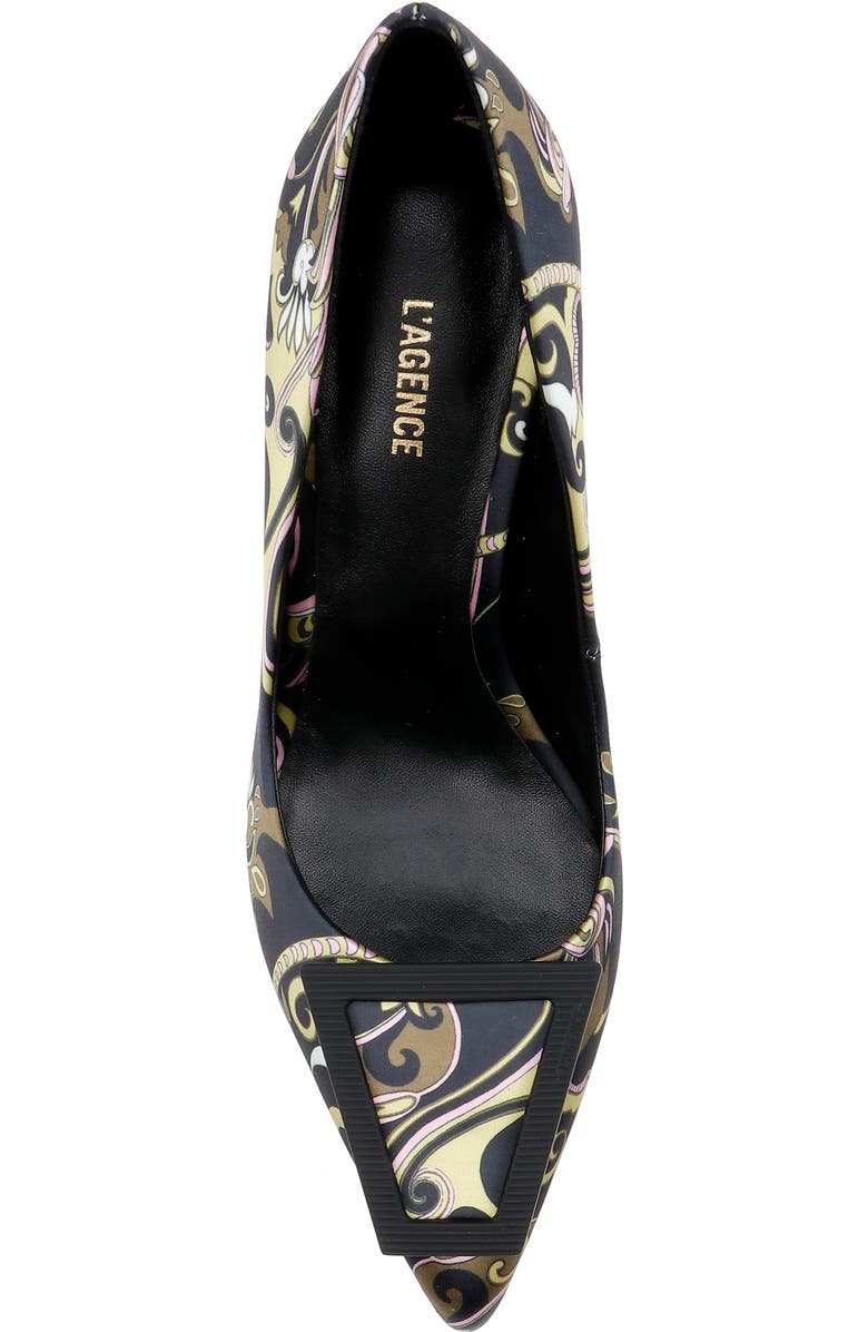 L'AGENCE Elea Buckle Pump, Alternate, color,