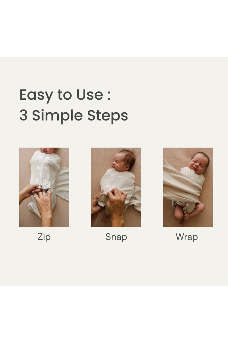 Baby Swaddle Wrap, Alternate, color, Cream