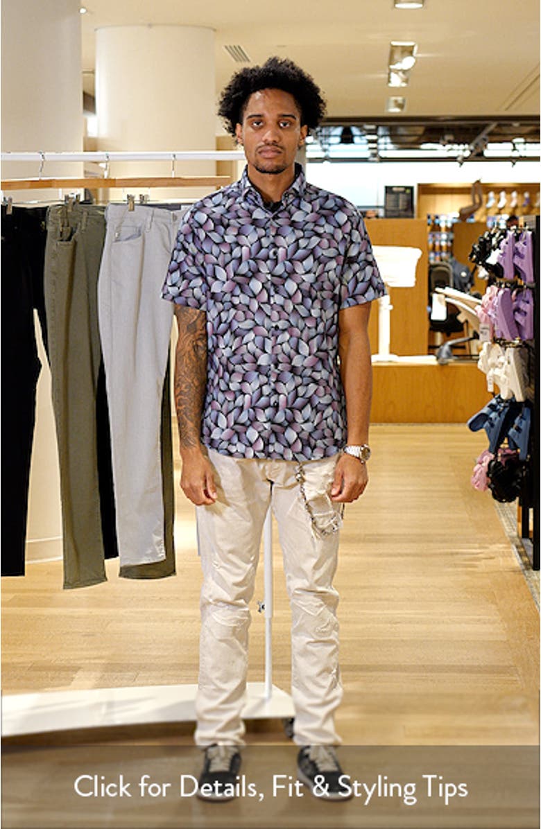 Bad Trip Short Sleeve Button-Up Shirt, sales video thumbnail