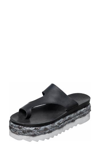 Antelope Women's Abra Platform Sandal In Black In Black